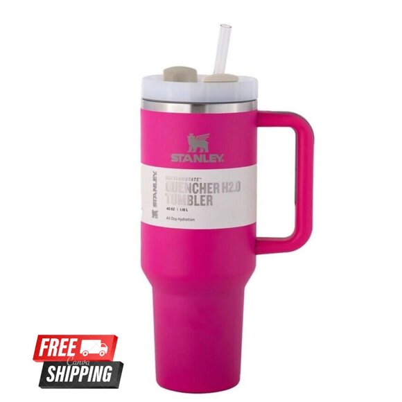 branded Other - Stanley 40 oz Tumbler in Fuchsia